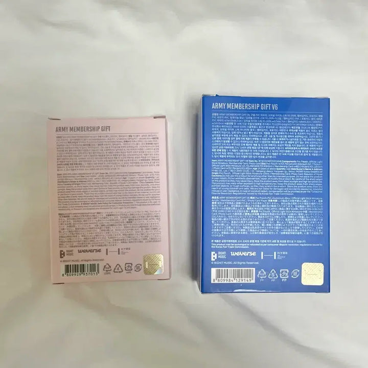 [BUNJANG] BTS Jungkook Taehyung Membership Gift Set / 아미 멤버십 키트 포카 멤버쉽 기프트 풀세트 방탄 정국 태형 bts