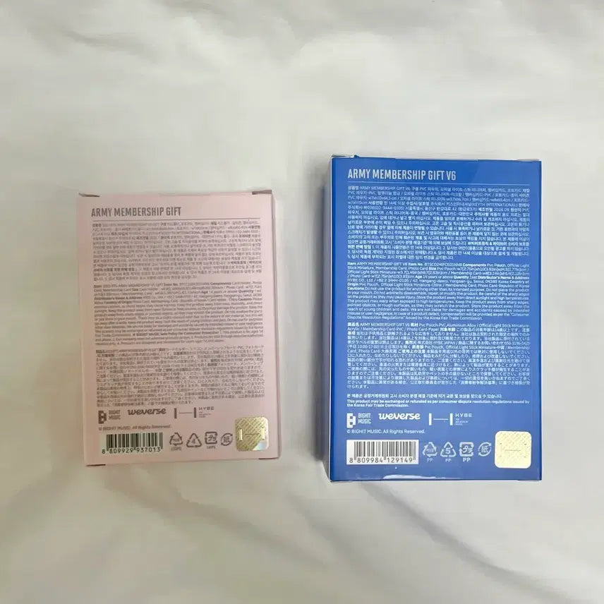 [BUNJANG] BTS Jungkook Taehyung Membership Gift Set / 아미 멤버십 키트 포카 멤버쉽 기프트 풀세트 방탄 정국 태형 bts