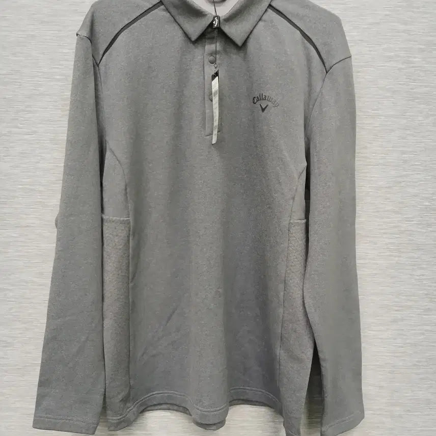 [BUNJANG] Callaway Fleece Collar Shirt 105 / 3879 새상품 캘러웨이 기모 카라티 105
