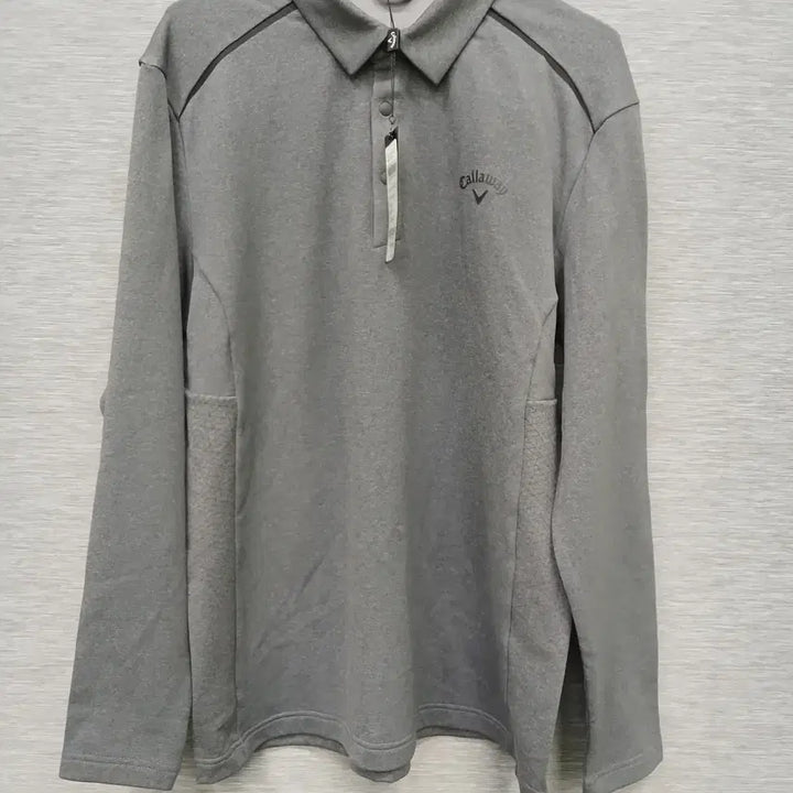 [BUNJANG] Callaway Fleece Collar Shirt 105 / 3879 새상품 캘러웨이 기모 카라티 105