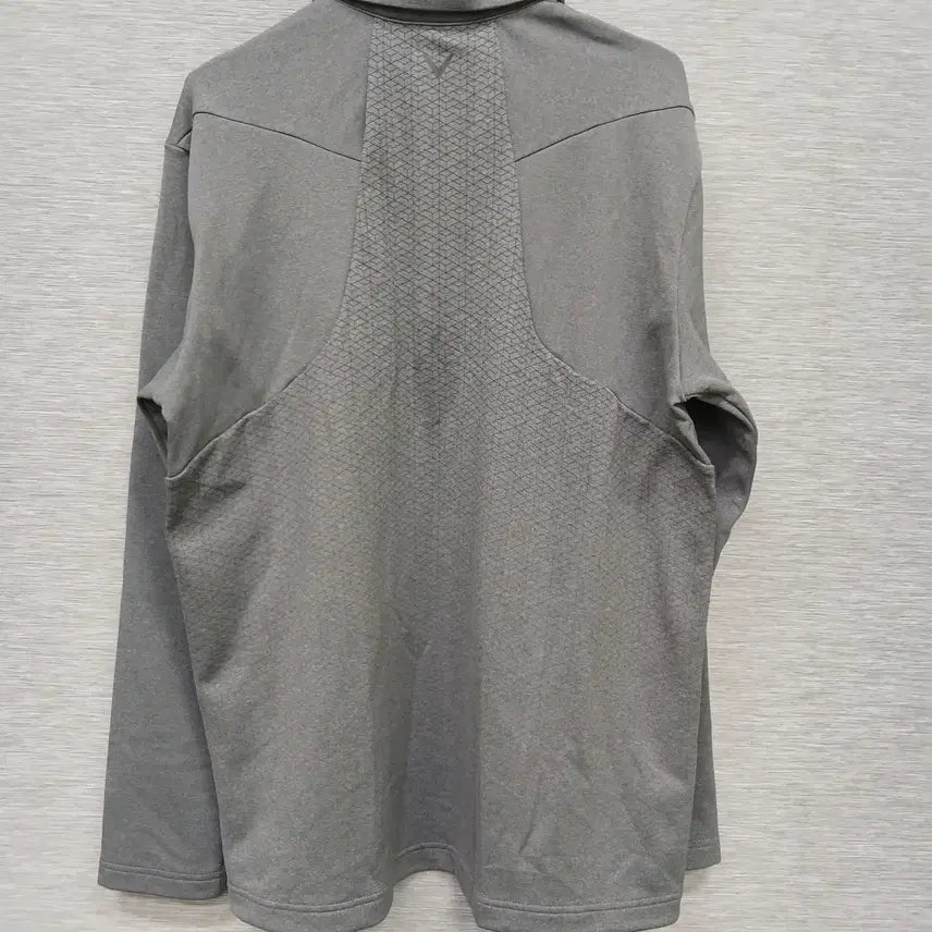 [BUNJANG] Callaway Fleece Collar Shirt 105 / 3879 새상품 캘러웨이 기모 카라티 105