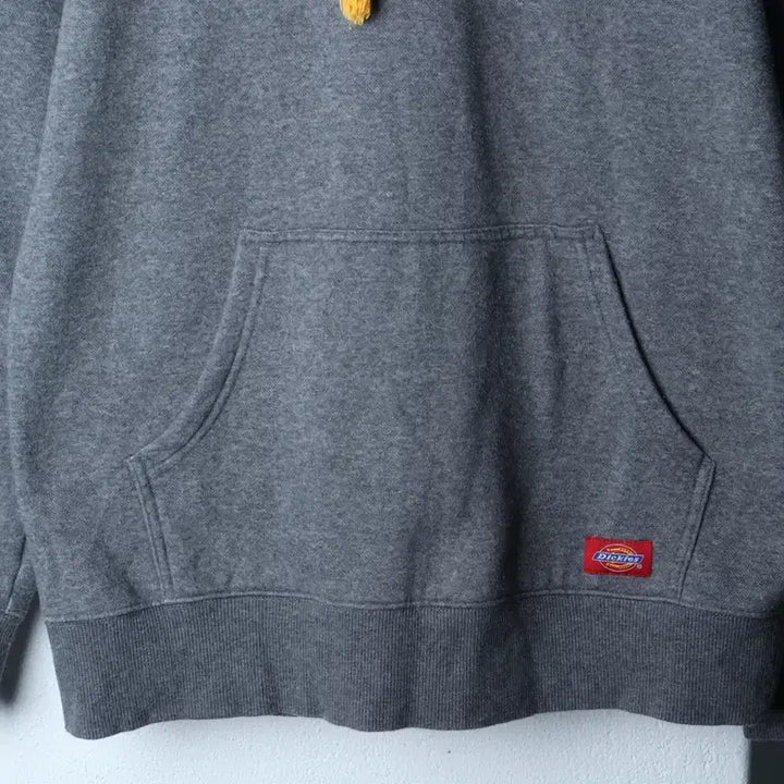 [BUNJANG] Dickies Big Logo Gray Hoodie Y2K / (M) 디키즈 후드티셔츠 빅로고 그레이 Y2K 기모-1740E
