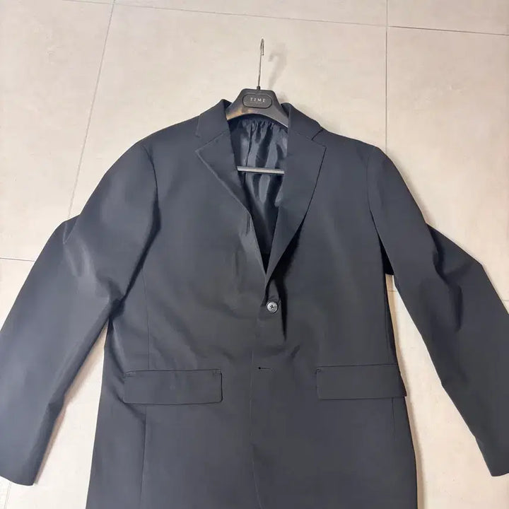 [BUNJANG] Hazzys Commuter Black Setup Suit / Hazzys 헤지스 정장 커뮤터(포터리감성) 블랙 셋업(105/34)