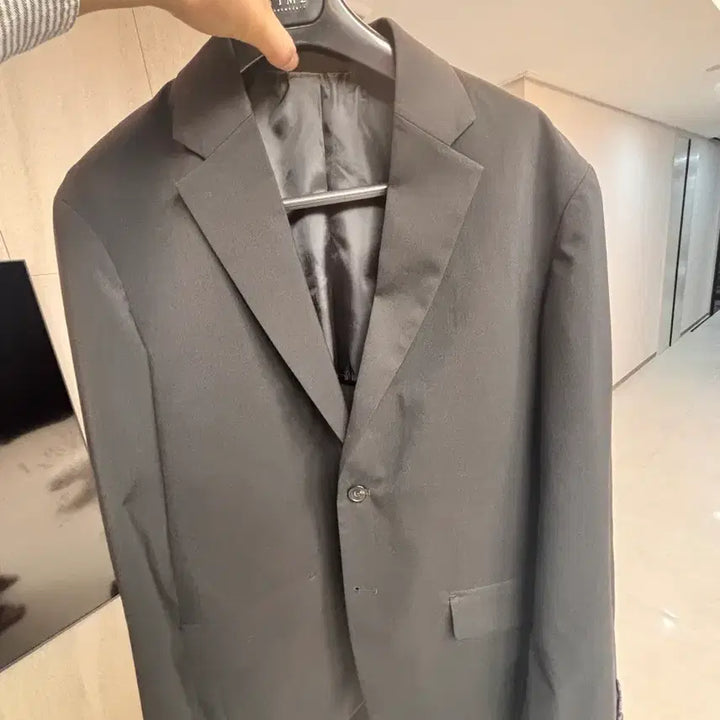 [BUNJANG] Hazzys Commuter Black Setup Suit / Hazzys 헤지스 정장 커뮤터(포터리감성) 블랙 셋업(105/34)