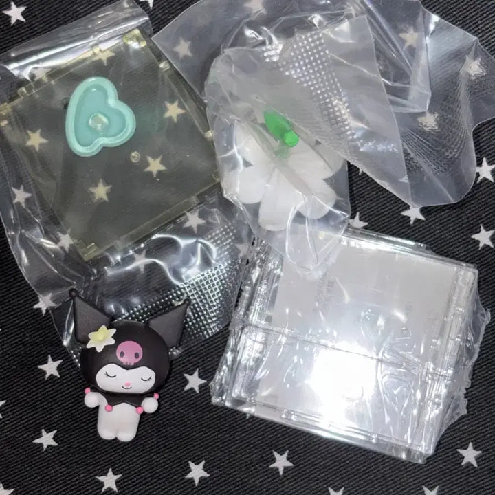 [BUNJANG] Sanrio Kuromi Flower Figure / 산리오 쿠로미 플라워 피규어
