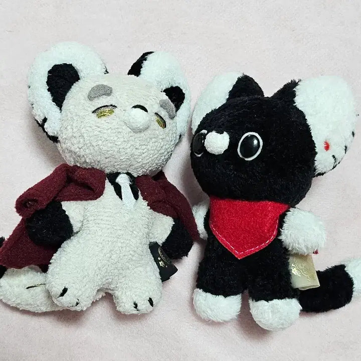 [BUNJANG] Sham Yujinnyang Hyunjaenyang Doll / 샴(sham)님 유진냥 현제냥 인형