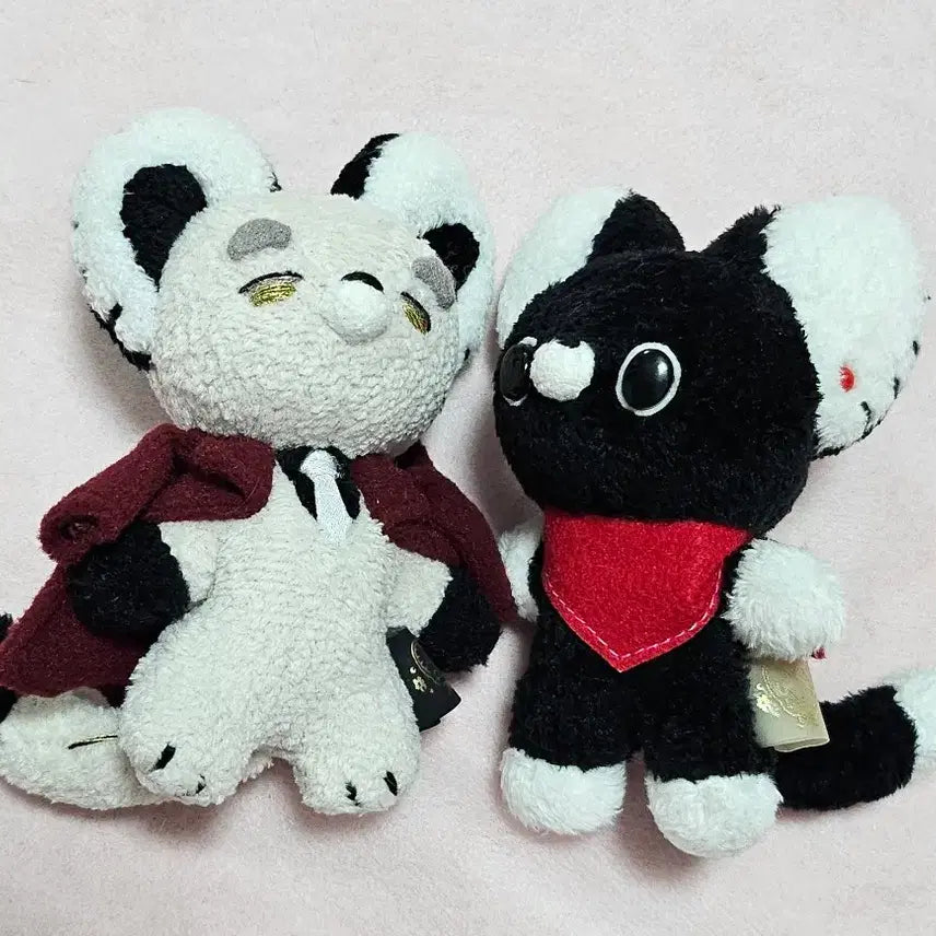 [BUNJANG] Sham Yujinnyang Hyunjaenyang Doll / 샴(sham)님 유진냥 현제냥 인형