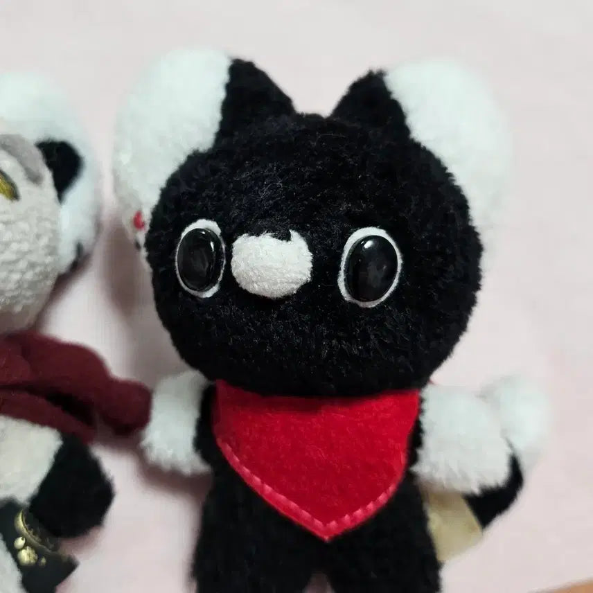[BUNJANG] Sham Yujinnyang Hyunjaenyang Doll / 샴(sham)님 유진냥 현제냥 인형