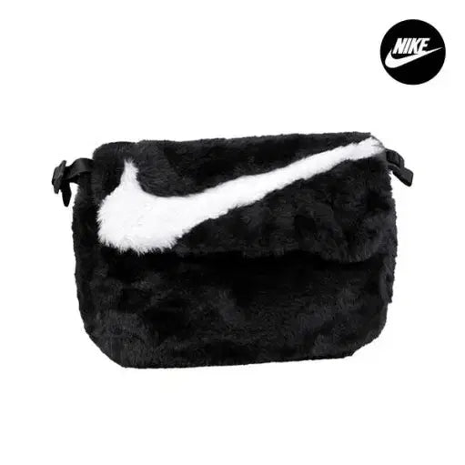 [BUNJANG] Nike NSW Futura 365 Pouch Bag Black / 나이키 NSW 퓨추라 365 포우 퍼 백 블랙