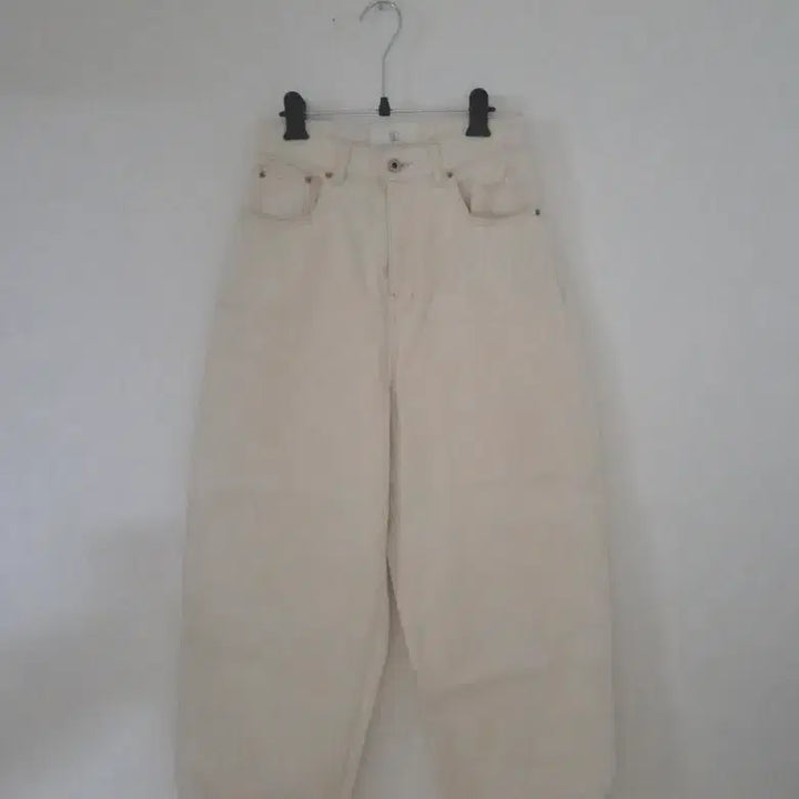 [BUNJANG] Monochrome Denim Pants / 모노크롬 데님팬츠
