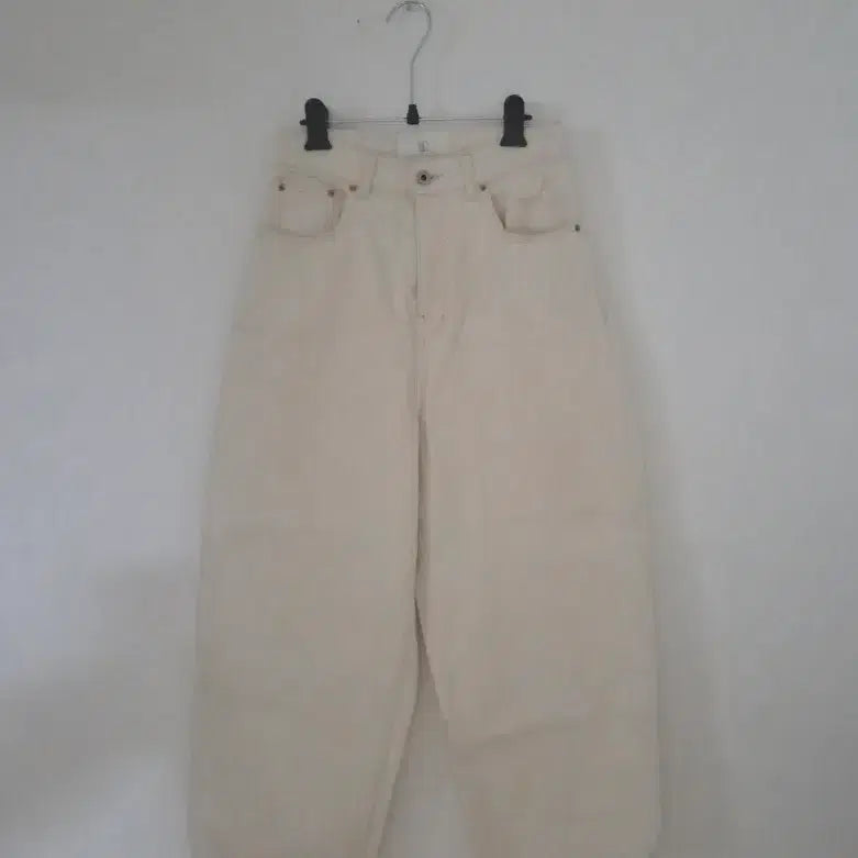 [BUNJANG] Monochrome Denim Pants / 모노크롬 데님팬츠