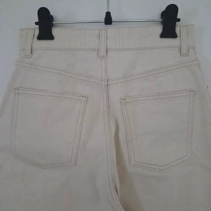 [BUNJANG] Monochrome Denim Pants / 모노크롬 데님팬츠