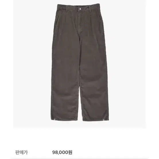 [BUNJANG] Kimaura Corduroy Nickelsnap Pants / kimaura 키마우라 코듀로이 nickelsnap pants