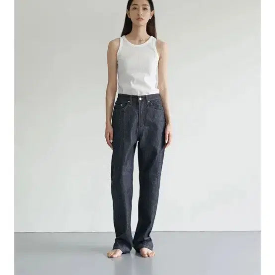 [BUNJANG] Bluebrick Raw Denim Jeans / 블루브릭 루즈핏 데님 Raw 블루 0 size