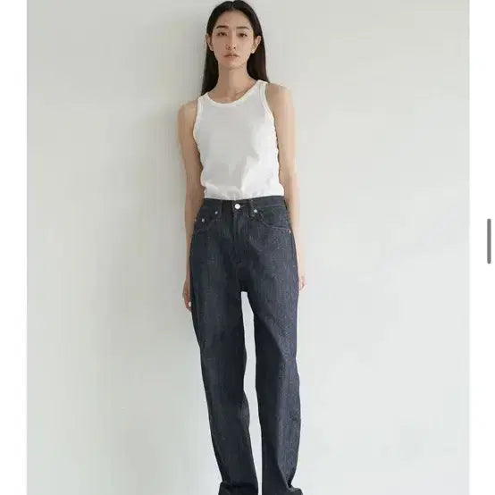 [BUNJANG] Bluebrick Raw Denim Jeans / 블루브릭 루즈핏 데님 Raw 블루 0 size