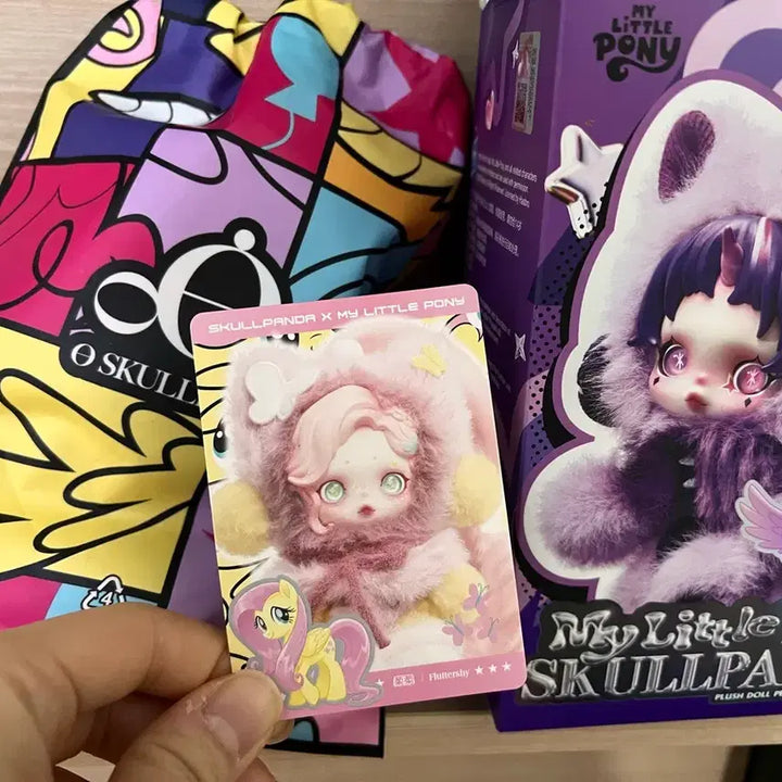 [BUNJANG] Skullpanda My Little Pony Fluttershy Figure / 스컬판다 마이리리틀포니 플러터샤이