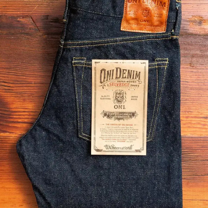 [BUNJANG] Oni Denim Secret 506ZR Size 32 One Wash Denim / 오니데님 시크릿 506zr 사이즈32(오니시크릿데님)(원워시제품)