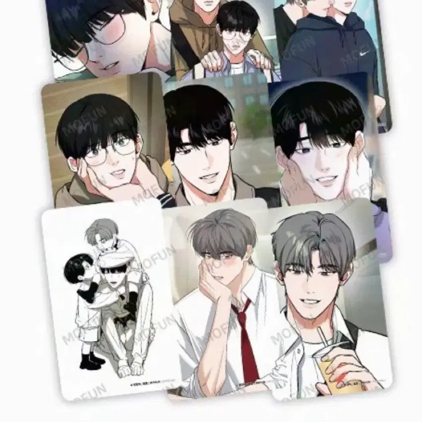 [BUNJANG] Fill My Benefit M2U Visit Photocard / 필마이베네핏 모펀 방문포토카드