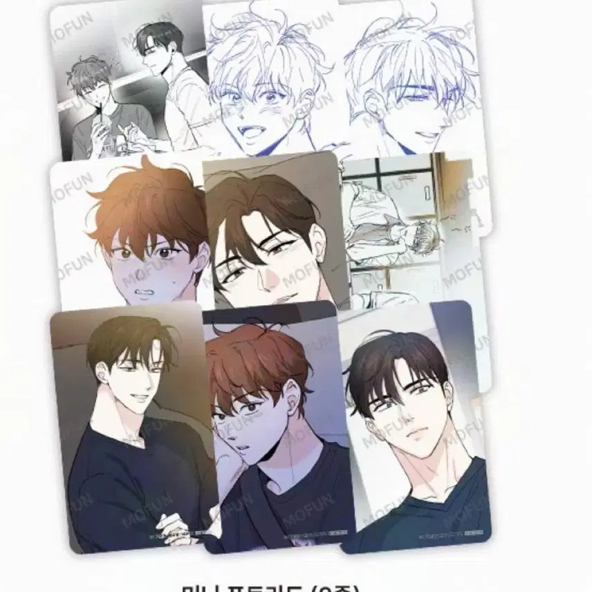 [BUNJANG] Mofun Part Time Partner Photocard / 모펀 파트타임 파트너 방문포토카드 방포