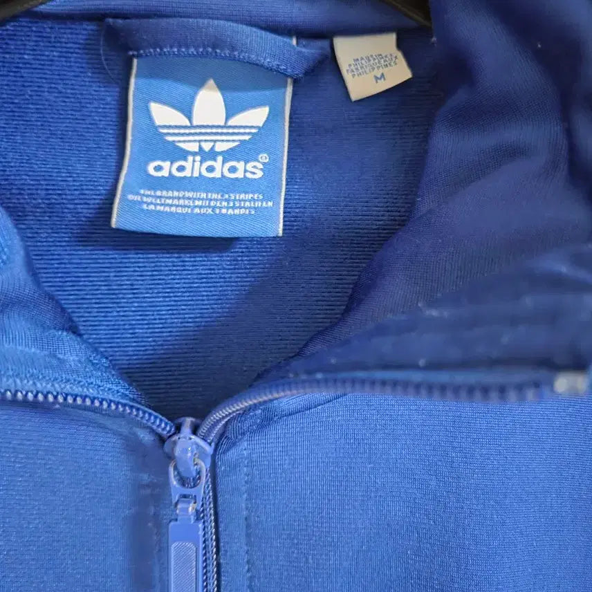 [BUNJANG] Adidas Firebird Track Top Blue / 아디다스 파이어버드 트랙탑 블루