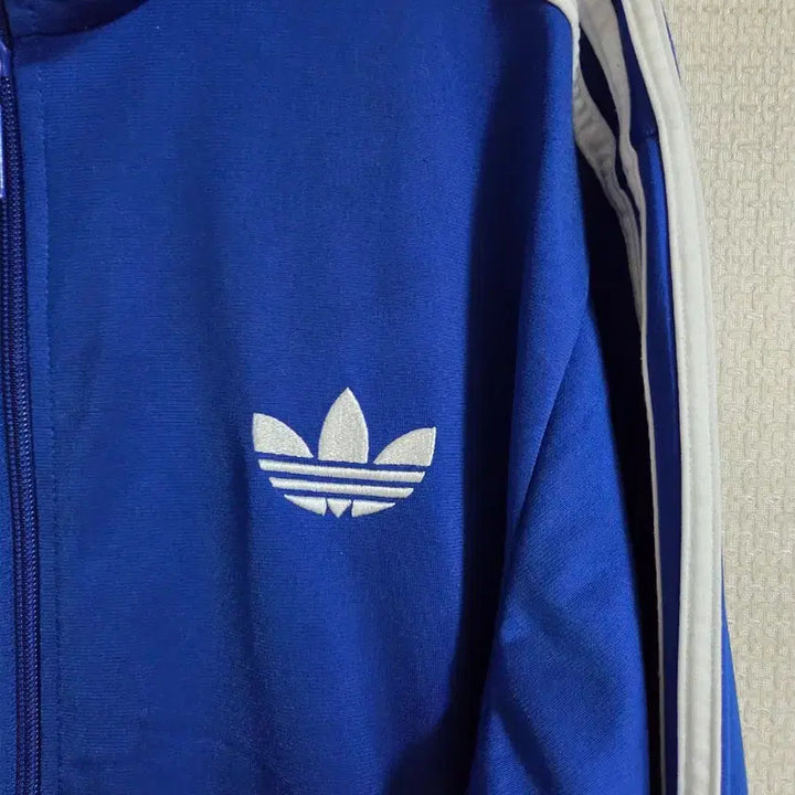 [BUNJANG] Adidas Firebird Track Top Blue / 아디다스 파이어버드 트랙탑 블루