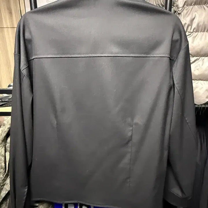[BUNJANG] Elmood Minimal Pocket Detail Trucker Jacket / [44][S] 엘무드 미니멀 포켓 디테일 트러커 자켓