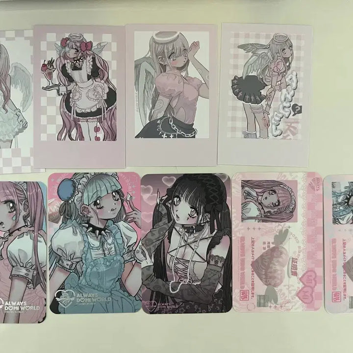 [BUNJANG] Domi World Coral Tree Polaroid Photocard ID Card / 도미월드 코랄트리 폴라로이드 포토카드 ID카드 정품