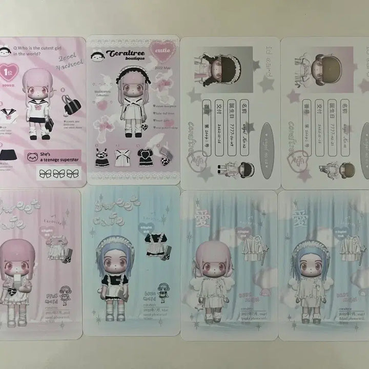 [BUNJANG] Domi World Coral Tree Polaroid Photocard ID Card / 도미월드 코랄트리 폴라로이드 포토카드 ID카드 정품