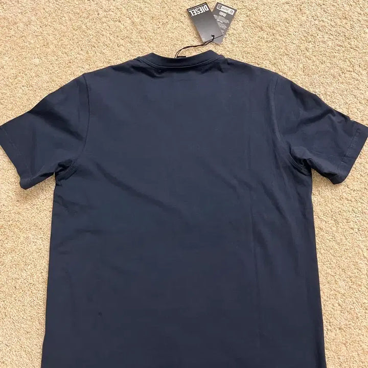 [BUNJANG] Diesel T-Just Tone on Tone T-Shirt Midnight Blue (M) / [새상품] 디젤 T-저스트 톤온톤 반팔 티셔츠 미드나잇 블루 M (정품)