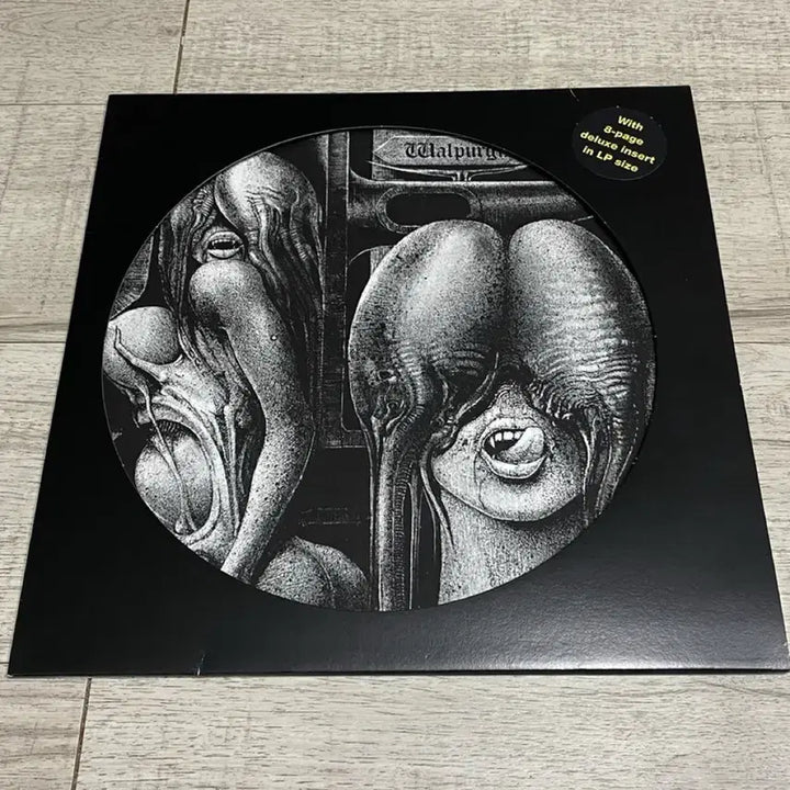 [BUNJANG] The Shiver Walpurgis Limited Edition Picture Disc Vinyl (1969) / The Shiver lp