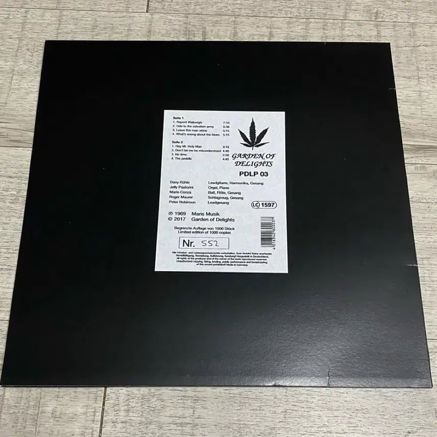 [BUNJANG] The Shiver Walpurgis Limited Edition Picture Disc Vinyl (1969) / The Shiver lp