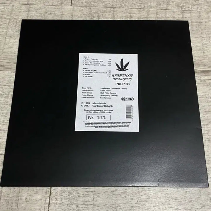 [BUNJANG] The Shiver Walpurgis Limited Edition Picture Disc Vinyl (1969) / The Shiver lp