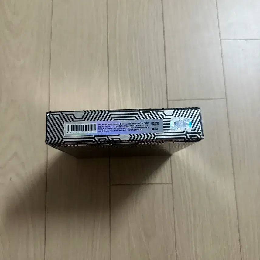 [BUNJANG] EXO-M Overdose Album / EXO-M 중독 (Overdose) 비매 앨범 판매