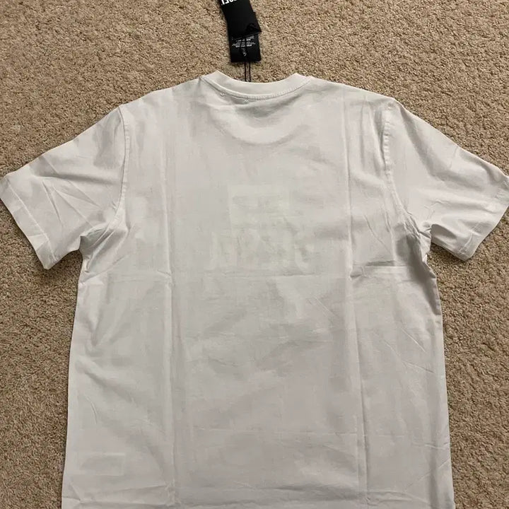 [BUNJANG] Diesel T-JUST TONE ON TONE T-Shirt White L / [새상품] 디젤 T-저스트 톤온톤 반팔 티셔츠 화이트 L (정품/택포함)
