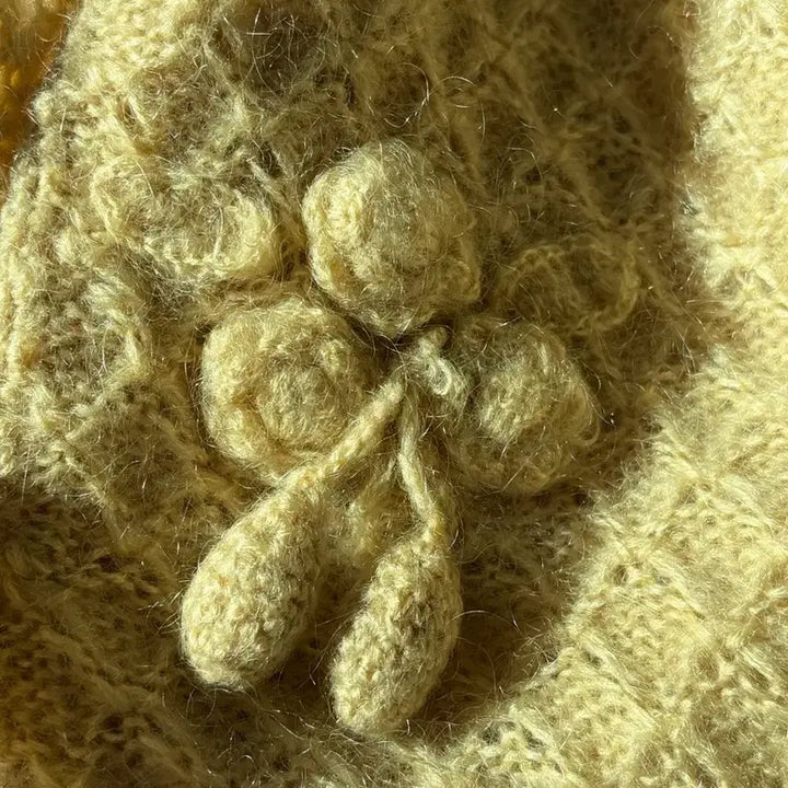 [BUNJANG] Mori no Ie Vintage Fruity Cardigan / 모리노이에 빈티지 열매 대장 가디건