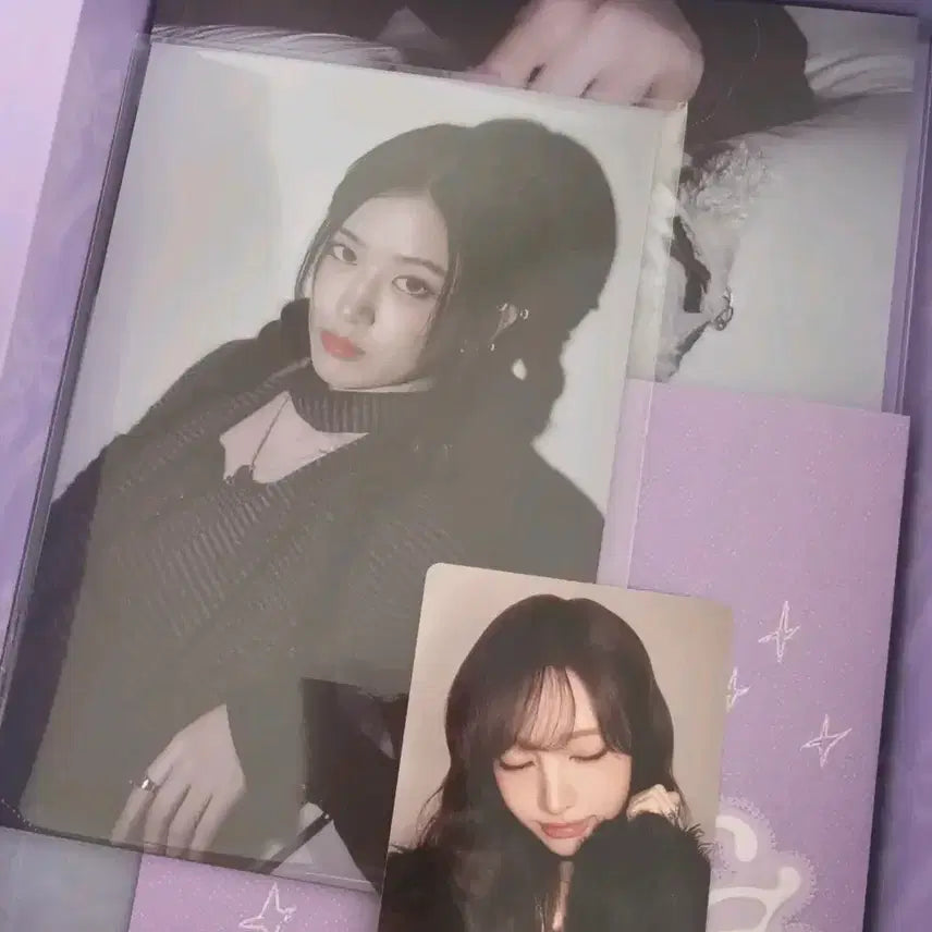 [BUNJANG] IVE Liz Photocard Bundle (Re:IVE Album) / 포카포함) 아이브 리바이브 앨범 러브드 리즈 포토카드 ive loved