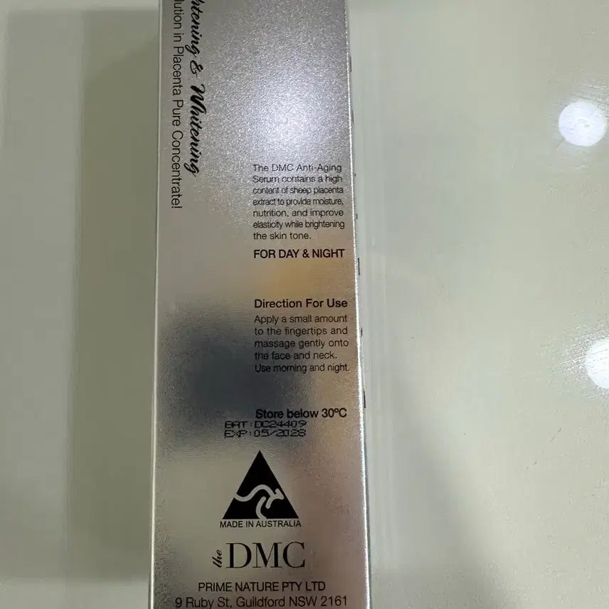[BUNJANG] DMC Placenta Premium Serum 50ml / DMC 호주양태반 프리미엄세럼50ml