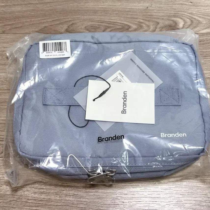 [BUNJANG] Brandon Expandable Beauty Pouch / 브랜든 확장형 뷰티 파우치