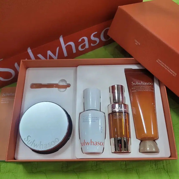 [BUNJANG] Sulwhasoo Jaum Saeng Cream Set / 설화수 자음생크림 세트 최신정품28.10.20