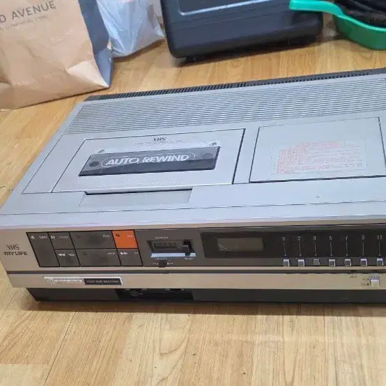 [BUNJANG] Samsung Vintage Video Tape Player / 삼성 빈티지 비디오 테입 기기