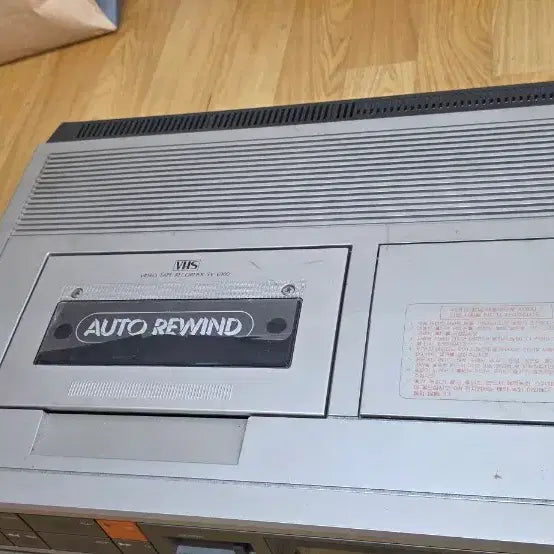 [BUNJANG] Samsung Vintage Video Tape Player / 삼성 빈티지 비디오 테입 기기