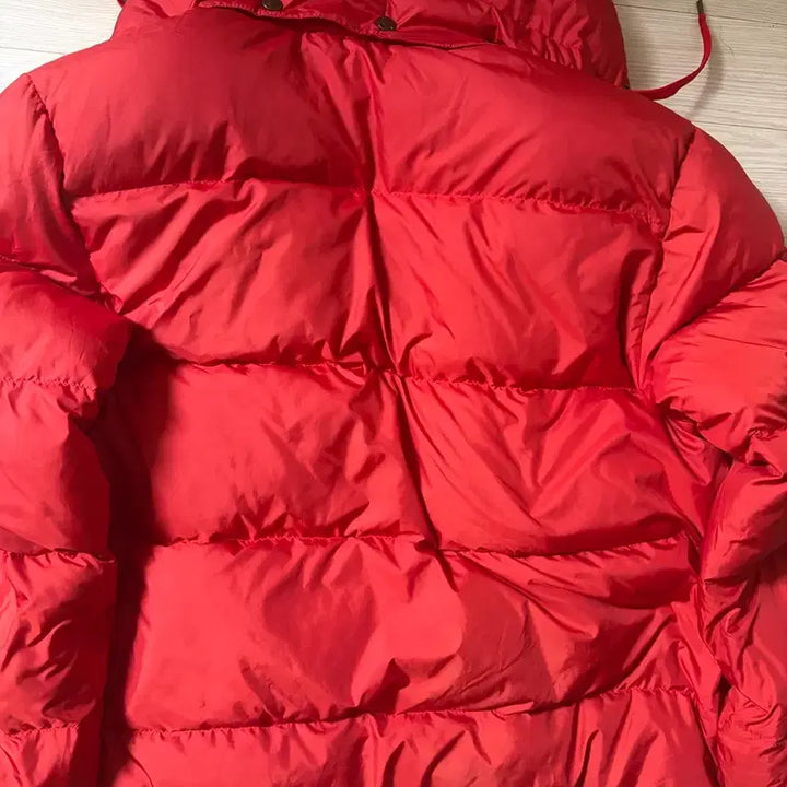 [BUNJANG] Polo Ralph Lauren Red Puffer Jacket / 폴로 랄프로렌 레드 푸퍼 패딩