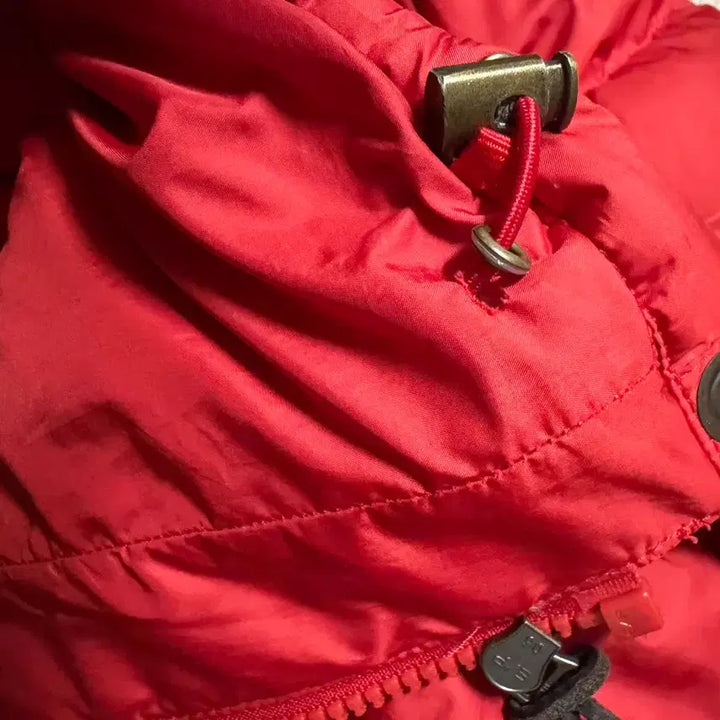 [BUNJANG] Polo Ralph Lauren Red Puffer Jacket / 폴로 랄프로렌 레드 푸퍼 패딩