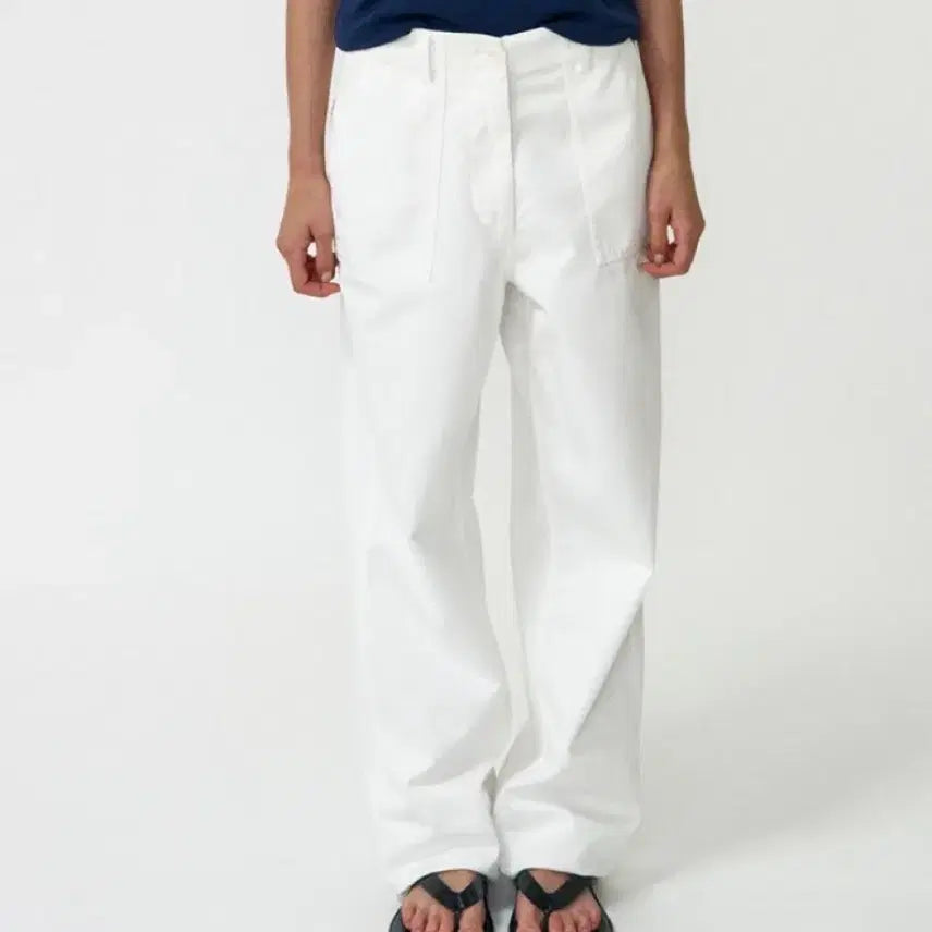 [SOLD OUT] 낫띵리튼 Nou Fatigue Pants 네이비 S