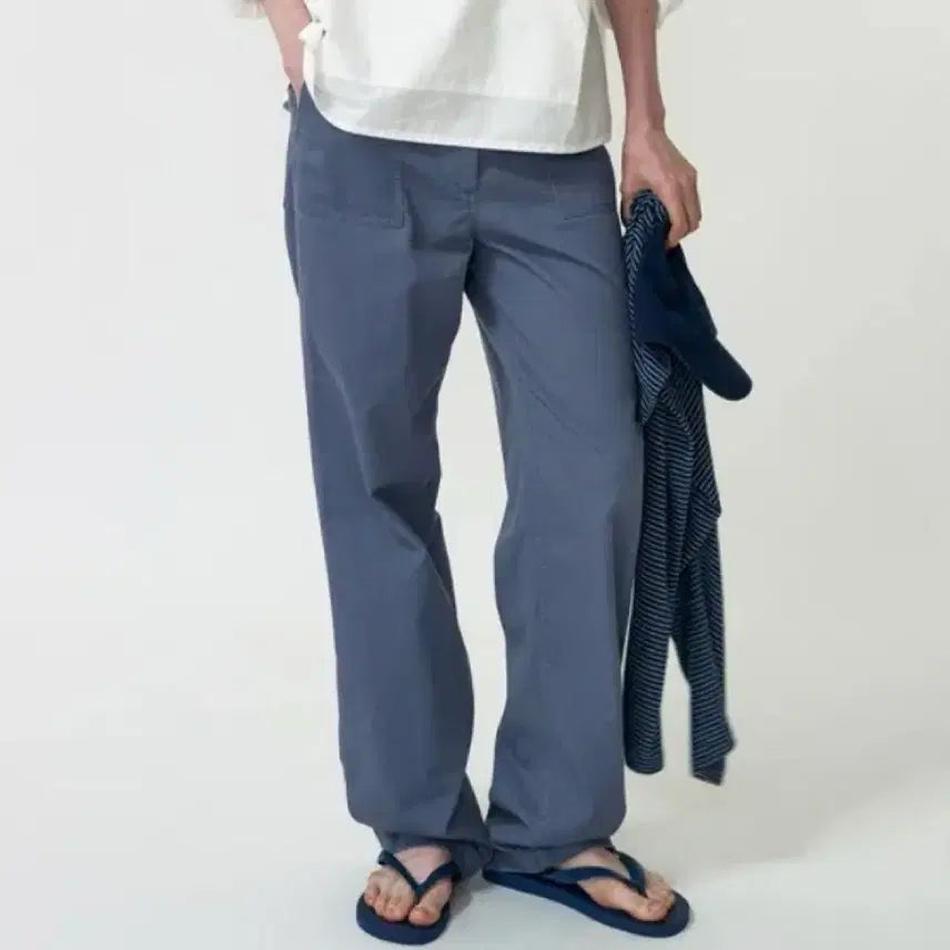 [SOLD OUT] 낫띵리튼 Nou Fatigue Pants 네이비 S