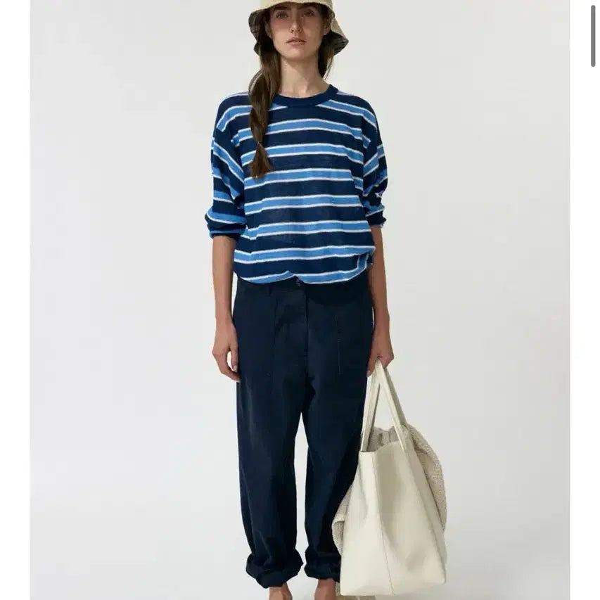 [SOLD OUT] 낫띵리튼 Nou Fatigue Pants 네이비 S