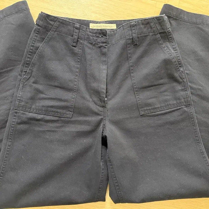 [SOLD OUT] 낫띵리튼 Nou Fatigue Pants 네이비 S