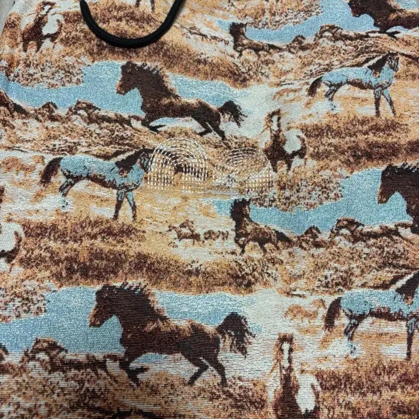 [BUNJANG] Notnew Pattern Duffle Bag Horse Street Fashion / 낫뉴 패턴 더플백 홀스 낫뉴 가방 스트릿패션