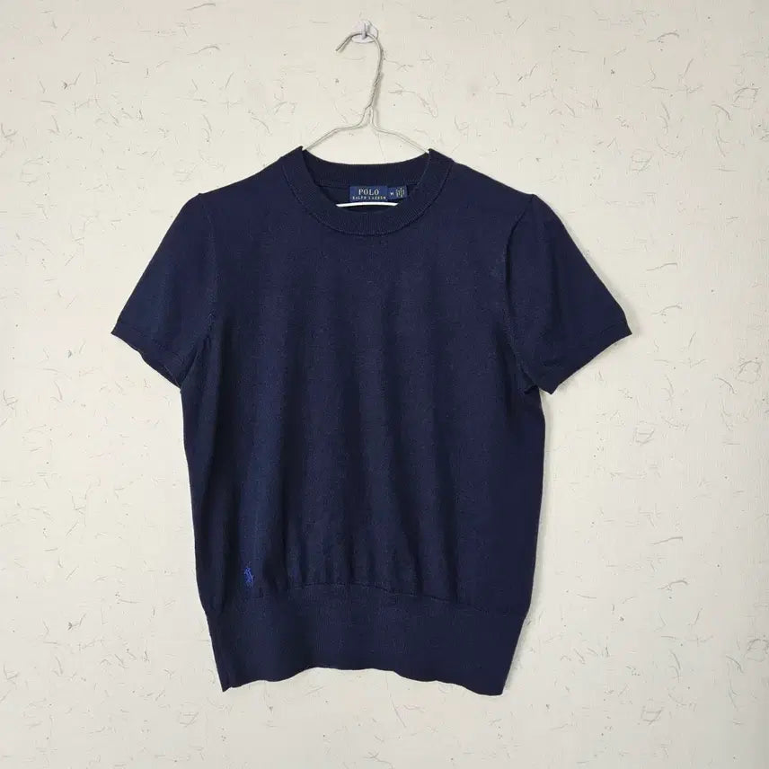 [BUNJANG] Polo Ralph Lauren Round Neck Knit Top / 폴로 랄프로렌 라운드넥 니트