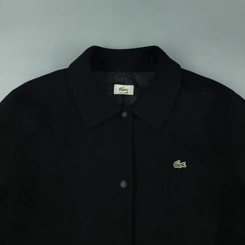 [BUNJANG] Lacoste Black Croc Patch Wool Cashmere Blend Ivy Swing Top / 아디다스 블랙 로고프린팅 오픈헴 에어로레디 세레노 밴딩 져지팬츠 트레이닝